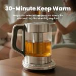 Viante Electric Kettle with Infuser and Temp Control