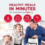 Dash Tasti-Crisp Air Fryer - Compact & Smart