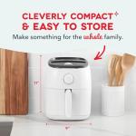 Dash Tasti-Crisp Air Fryer - Compact & Smart