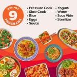 Instant Pot Duo Plus 9-in-1 Multicooker 6 Quart