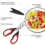 iBayam Heavy Duty Kitchen Scissors and Utensils Set