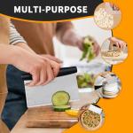 ALLTOP Bench Scraper & Chopper for Easy Baking