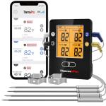 Bluetooth Meat Thermometer with 4 Probes, Rechargeable