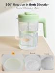 Automatic Baby Formula Mixer with Locking Lid