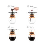 Bodum 34oz Pour Over Coffee Maker with Filter