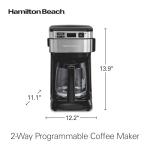 Hamilton Beach 12-Cup Programmable Drip Coffee Maker