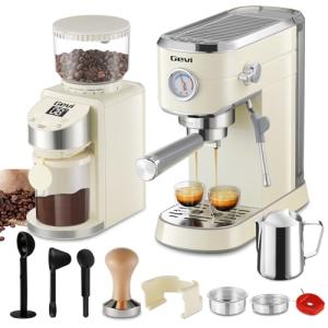 Gevi Super-Automatic Espresso Machine with Grinder