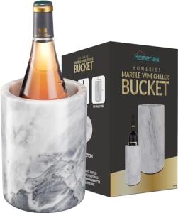 Marble Wine Chiller Bucket for Parties and Gifts