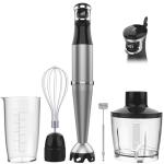 Turelar 1100W Handheld Immersion Blender Set