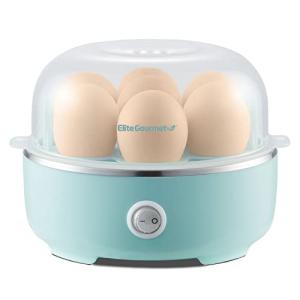 Elite Gourmet Retro Mint 7-Egg Electric Cooker