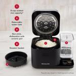 KitchenAid 8-Cup Grain and Rice Cooker with Scale