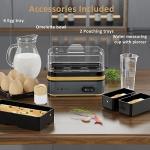 Evoloop Electric Egg Cooker for Soft to Hard Eggs