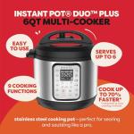 Instant Pot Duo Plus 9-in-1 Multicooker, 6 Quarts