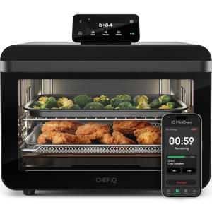 Chef iQ MiniOven 11-in-1 Smart Air Fryer