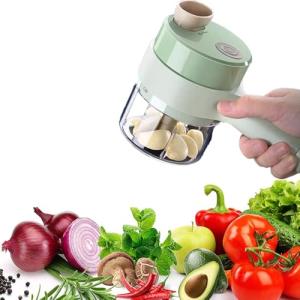 Electric Vegetable Chopper and Mini Food Processor
