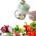 Electric Vegetable Chopper and Mini Food Processor