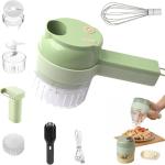 5-in-1 Mini Electric Vegetable Chopper Set