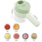 Electric Vegetable Chopper and Mini Food Processor