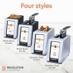 Revolution R180 Touchscreen Smart Toaster Bundle