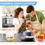 Portable Mini Electric Garlic and Veggie Chopper