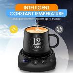 Smart Coffee Mug Warmer with Timer and Temp Settings