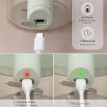 Electric Vegetable Chopper and Mini Food Processor