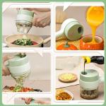 5-in-1 Mini Electric Vegetable Chopper Set