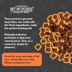 Venison & Beef Liver Grain-Free Dog Treats