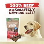 Purest Beef Strips Natural Dog Treats - 100g