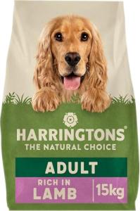 Harringtons Natural Lamb & Rice Dog Food 15kg