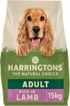 Harringtons Natural Lamb & Rice Dog Food 15kg