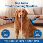 Fur Magic Deshedding Tool & Dematting Comb