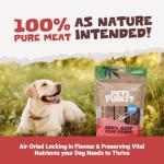 Purest Beef Strips Natural Dog Treats - 100g