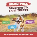 Purest Beef Strips Natural Dog Treats - 100g