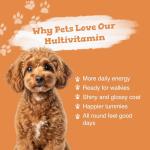 Dog Multivitamins - 180 Split and Pour Capsules