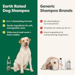 Earth Rated 3-in-1 Dog Shampoo & Conditioner