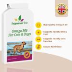 Premium Omega 3 6 9 Fish Oil for Pets