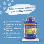 Dog Multivitamins - 180 Split and Pour Capsules