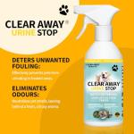 Eco-Friendly Lemon-Scented Pet Odour Eliminator Spray