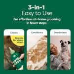Earth Rated 3-in-1 Dog Shampoo & Conditioner