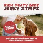Purest Beef Strips Natural Dog Treats - 100g