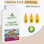 Premium Omega 3 6 9 Fish Oil for Pets