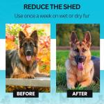 Candure Double-Sided Dematting Comb for Pets