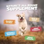 Pets Purest Salmon Oil for Dogs, Cats, and More