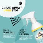 Eco-Friendly Lemon-Scented Pet Odour Eliminator Spray