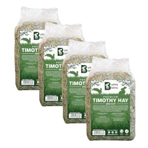Premium Soft Timothy Hay for Rabbits & Small Animals