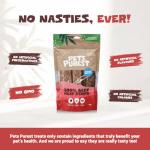 Purest Beef Strips Natural Dog Treats - 100g