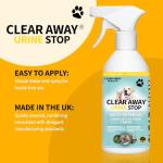 Eco-Friendly Lemon-Scented Pet Odour Eliminator Spray
