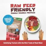 Purest Beef Strips Natural Dog Treats - 100g