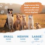 Dog Multivitamins - 180 Split and Pour Capsules